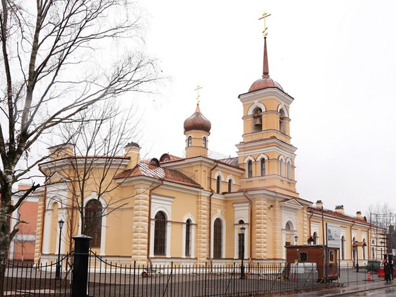 Церковь Преподобного Сергия Радонежского